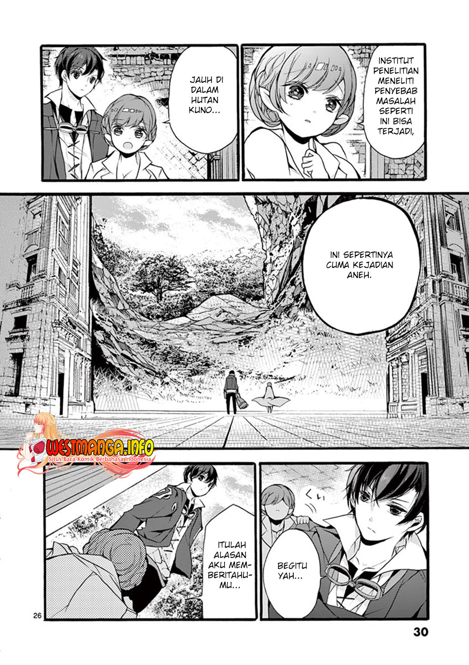 Saikyo Shoku Kara Shokyu Shoku Ni Nattano Ni, Naze Ka Yushatachi Kara Tayoraretemasu Chapter 10 - halaman 26