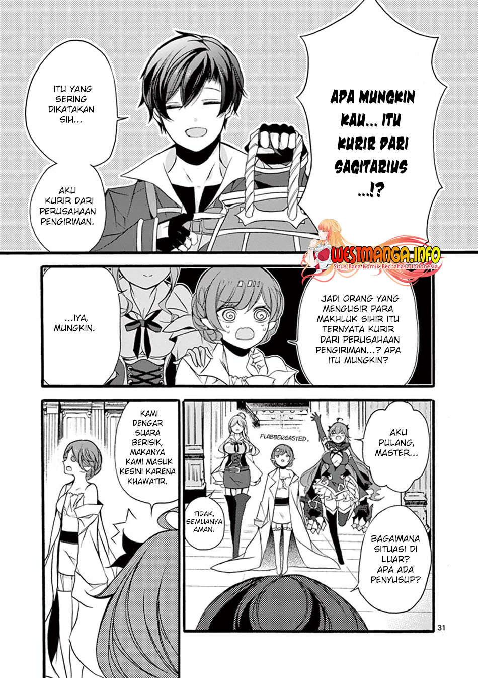 Saikyo Shoku Kara Shokyu Shoku Ni Nattano Ni, Naze Ka Yushatachi Kara Tayoraretemasu Chapter 10 - halaman 31