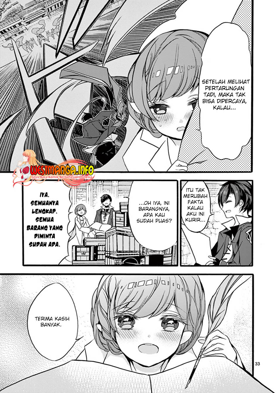 Saikyo Shoku Kara Shokyu Shoku Ni Nattano Ni, Naze Ka Yushatachi Kara Tayoraretemasu Chapter 10 - halaman 33