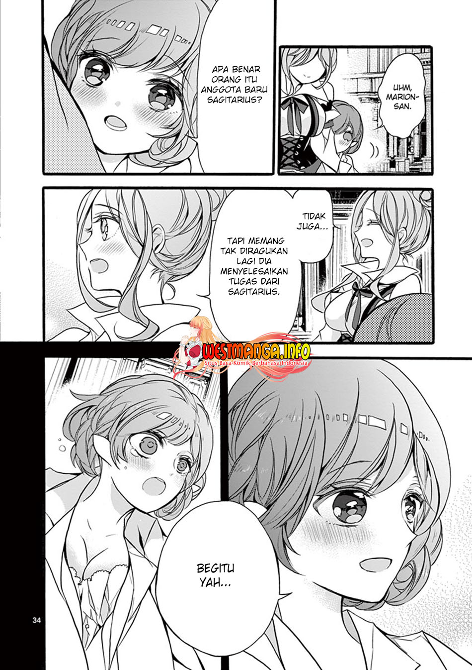 Saikyo Shoku Kara Shokyu Shoku Ni Nattano Ni, Naze Ka Yushatachi Kara Tayoraretemasu Chapter 10 - halaman 34