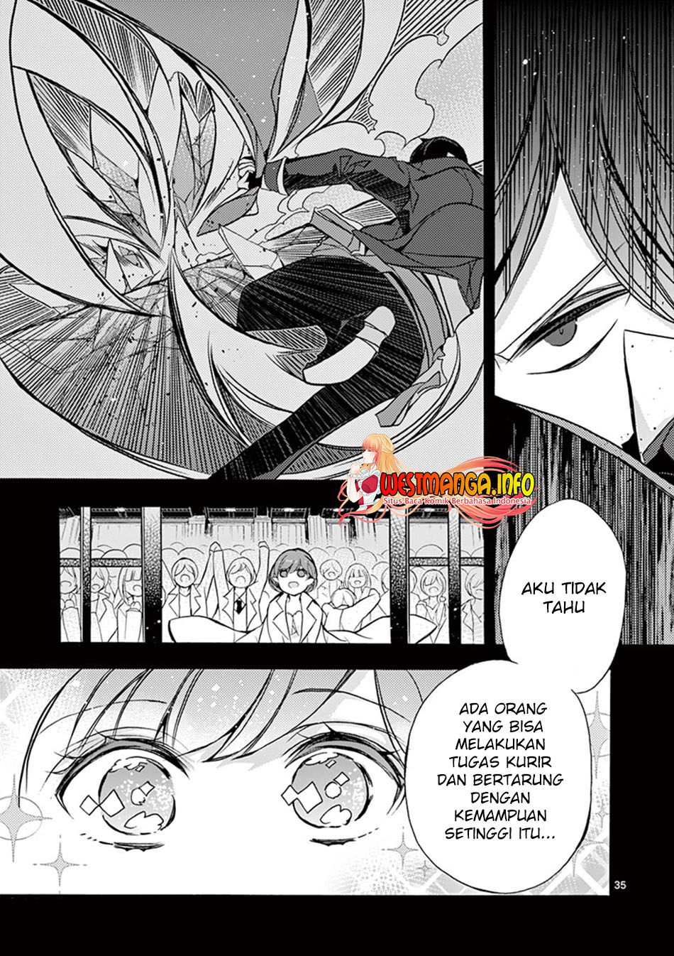 Saikyo Shoku Kara Shokyu Shoku Ni Nattano Ni, Naze Ka Yushatachi Kara Tayoraretemasu Chapter 10 - halaman 35