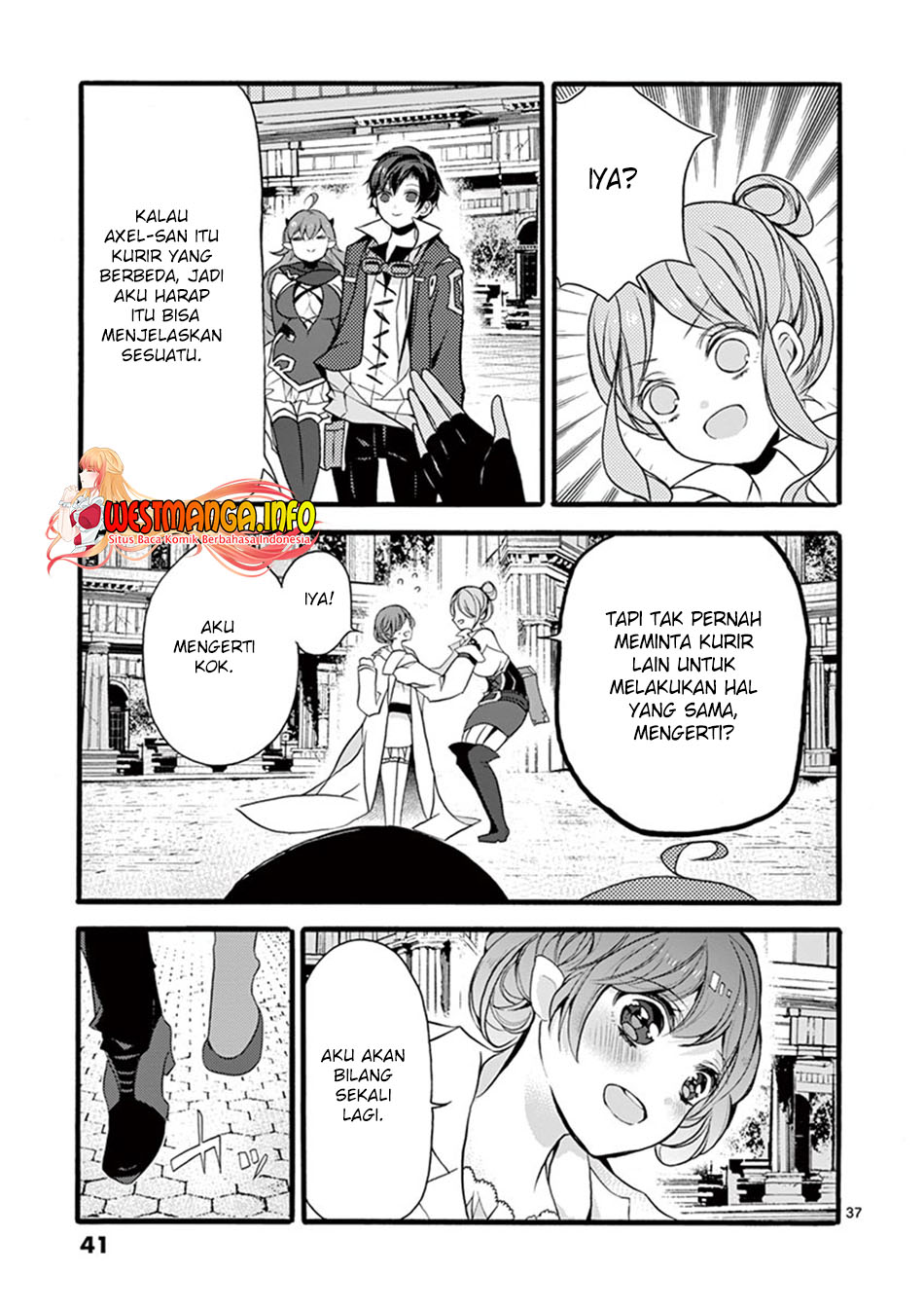 Saikyo Shoku Kara Shokyu Shoku Ni Nattano Ni, Naze Ka Yushatachi Kara Tayoraretemasu Chapter 10 - halaman 37