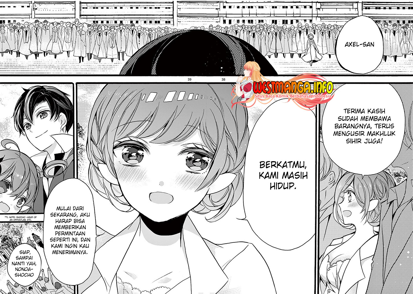 Saikyo Shoku Kara Shokyu Shoku Ni Nattano Ni, Naze Ka Yushatachi Kara Tayoraretemasu Chapter 10 - halaman 38