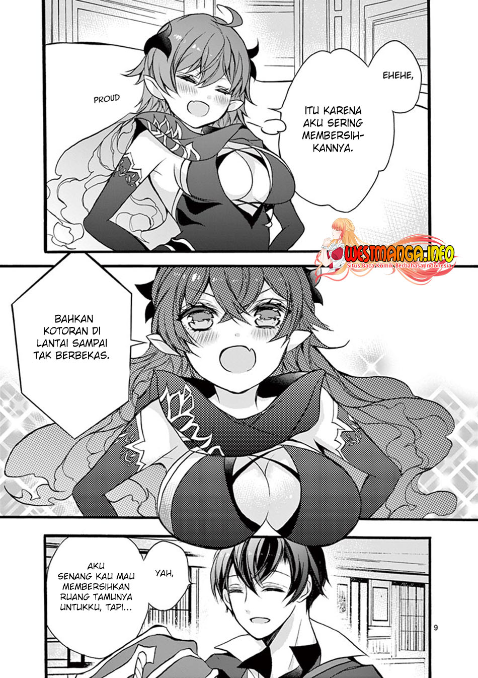 Saikyo Shoku Kara Shokyu Shoku Ni Nattano Ni, Naze Ka Yushatachi Kara Tayoraretemasu Chapter 11 - halaman 11