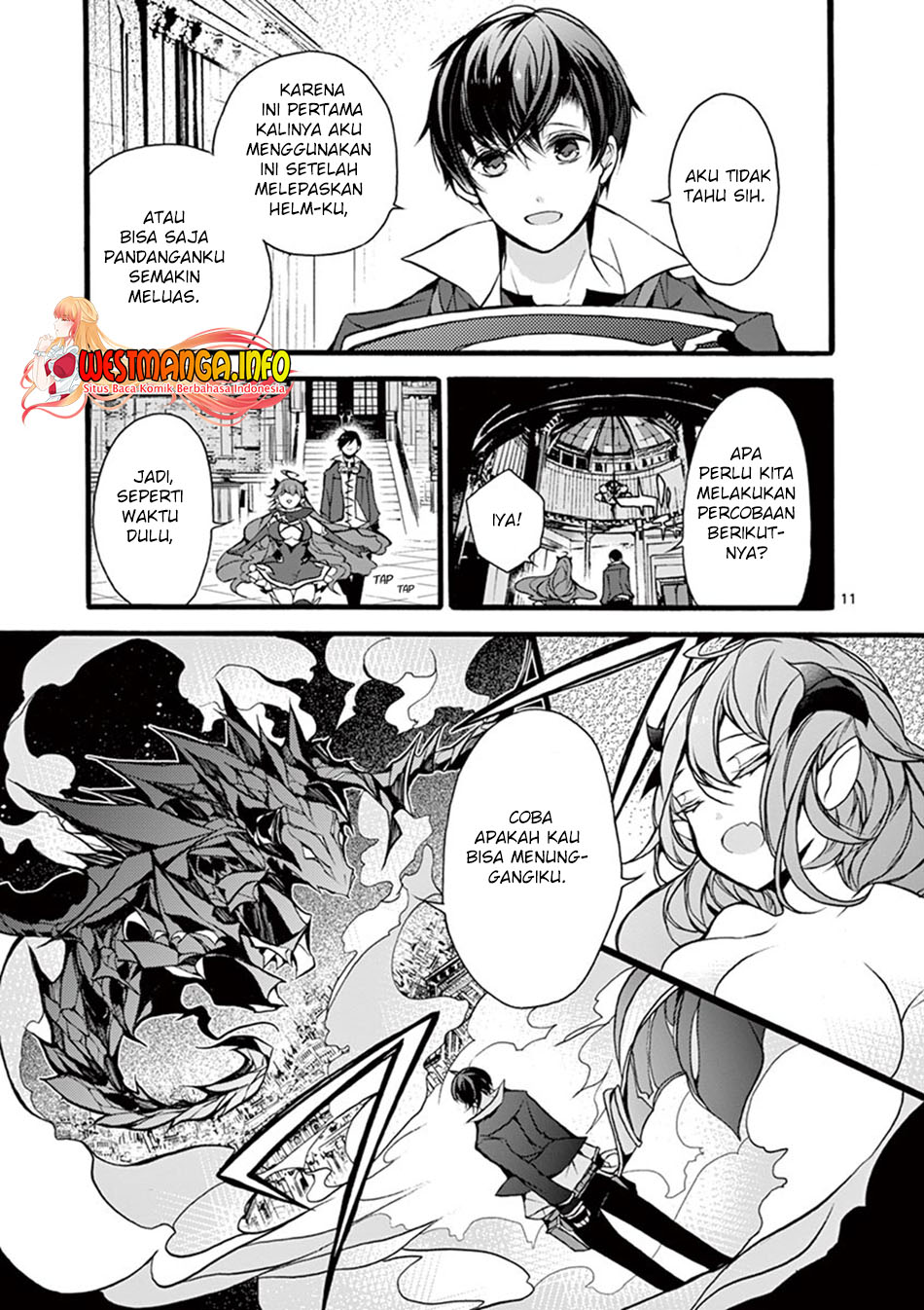 Saikyo Shoku Kara Shokyu Shoku Ni Nattano Ni, Naze Ka Yushatachi Kara Tayoraretemasu Chapter 11 - halaman 13