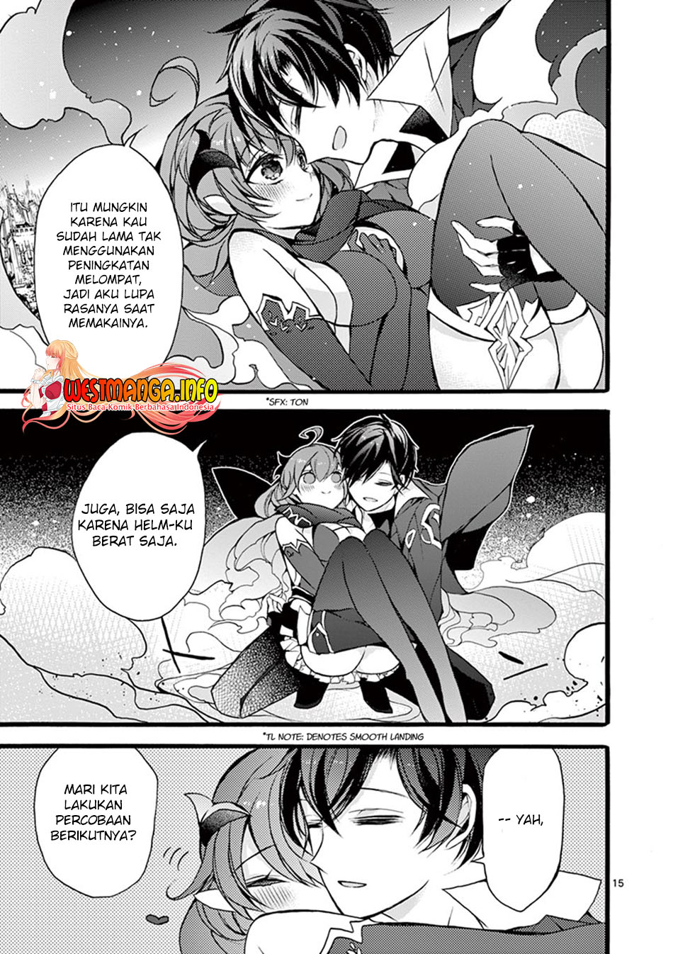 Saikyo Shoku Kara Shokyu Shoku Ni Nattano Ni, Naze Ka Yushatachi Kara Tayoraretemasu Chapter 11 - halaman 17