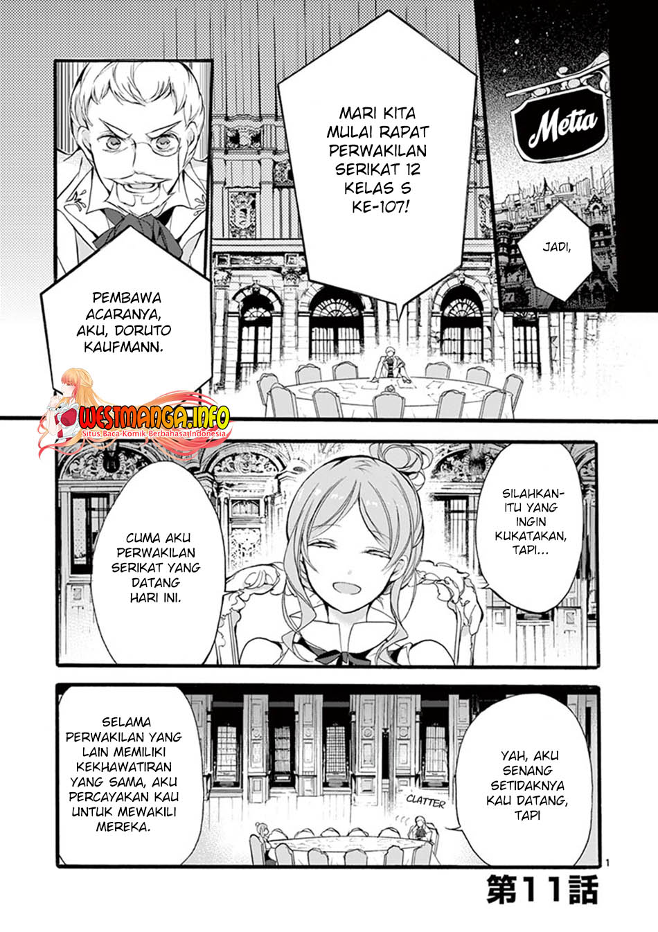 Saikyo Shoku Kara Shokyu Shoku Ni Nattano Ni, Naze Ka Yushatachi Kara Tayoraretemasu Chapter 11 - halaman 2