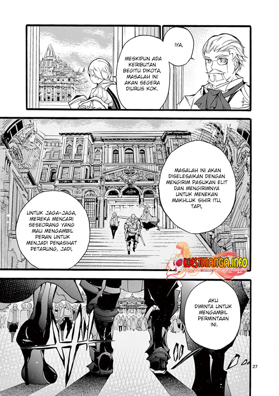 Saikyo Shoku Kara Shokyu Shoku Ni Nattano Ni, Naze Ka Yushatachi Kara Tayoraretemasu Chapter 11 - halaman 29