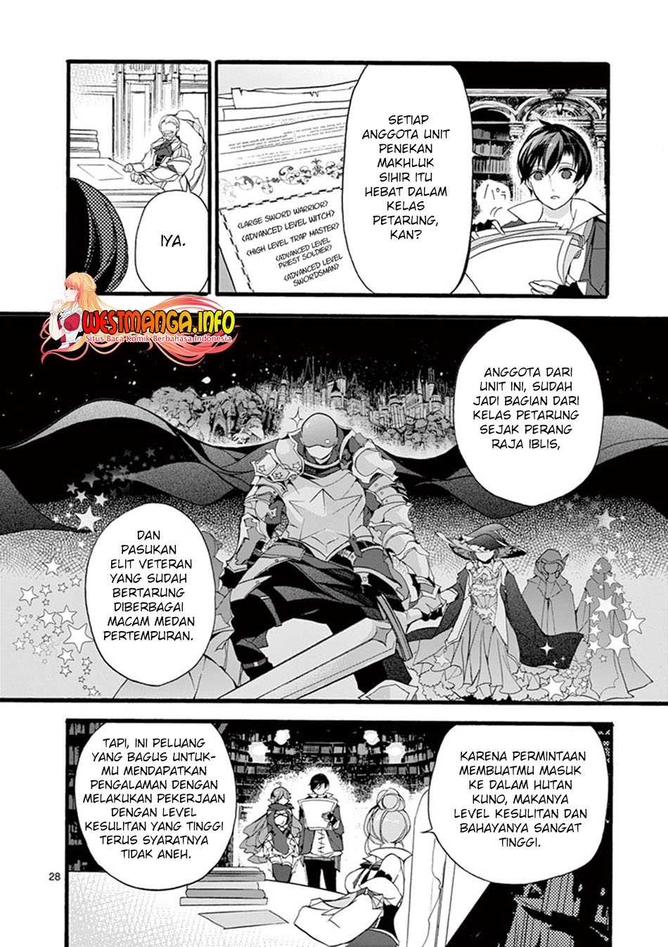 Saikyo Shoku Kara Shokyu Shoku Ni Nattano Ni, Naze Ka Yushatachi Kara Tayoraretemasu Chapter 11 - halaman 30