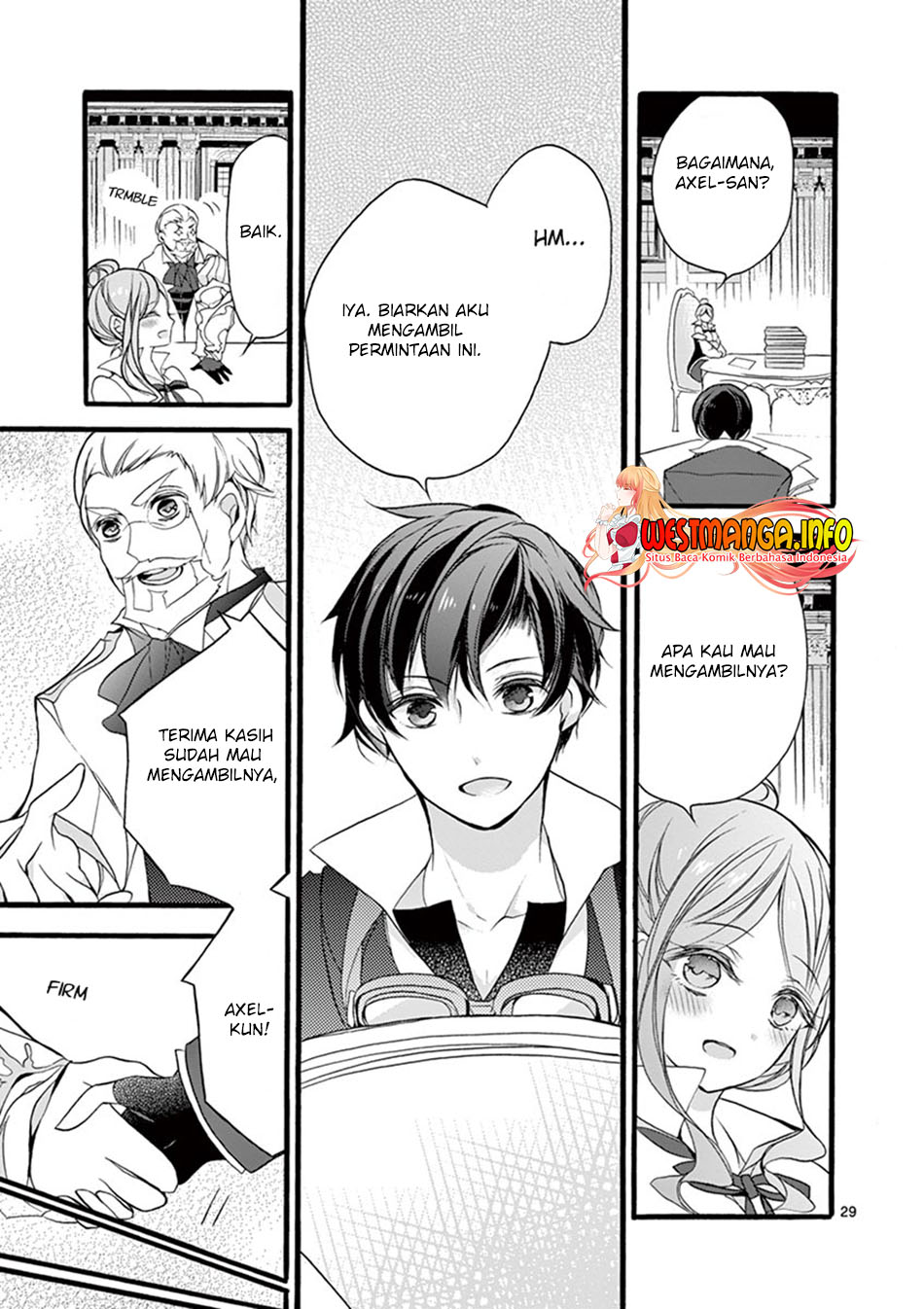 Saikyo Shoku Kara Shokyu Shoku Ni Nattano Ni, Naze Ka Yushatachi Kara Tayoraretemasu Chapter 11 - halaman 31