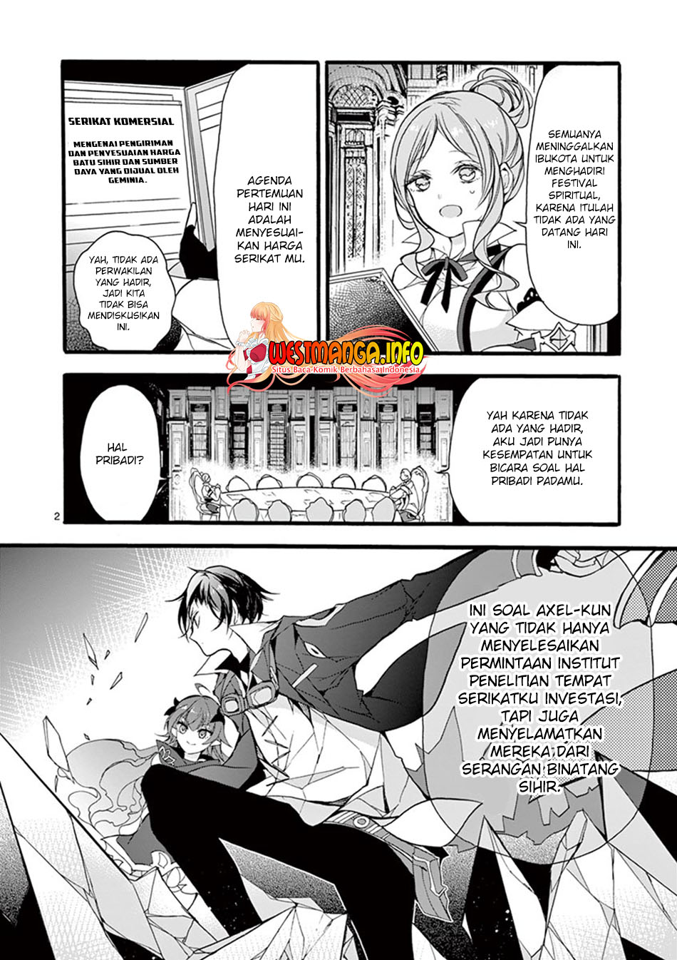 Saikyo Shoku Kara Shokyu Shoku Ni Nattano Ni, Naze Ka Yushatachi Kara Tayoraretemasu Chapter 11 - halaman 4