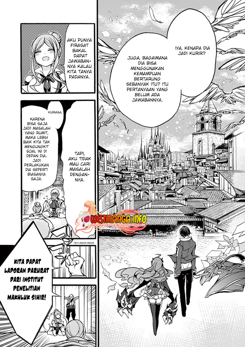 Saikyo Shoku Kara Shokyu Shoku Ni Nattano Ni, Naze Ka Yushatachi Kara Tayoraretemasu Chapter 11 - halaman 7