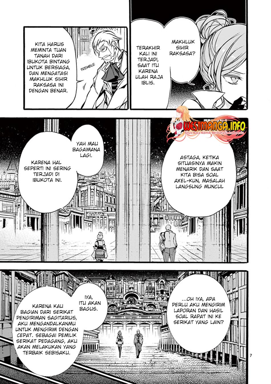Saikyo Shoku Kara Shokyu Shoku Ni Nattano Ni, Naze Ka Yushatachi Kara Tayoraretemasu Chapter 11 - halaman 9