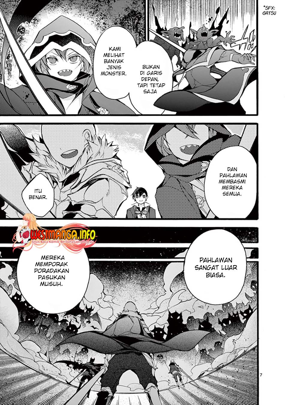 Saikyo Shoku Kara Shokyu Shoku Ni Nattano Ni, Naze Ka Yushatachi Kara Tayoraretemasu Chapter 12 - halaman 10