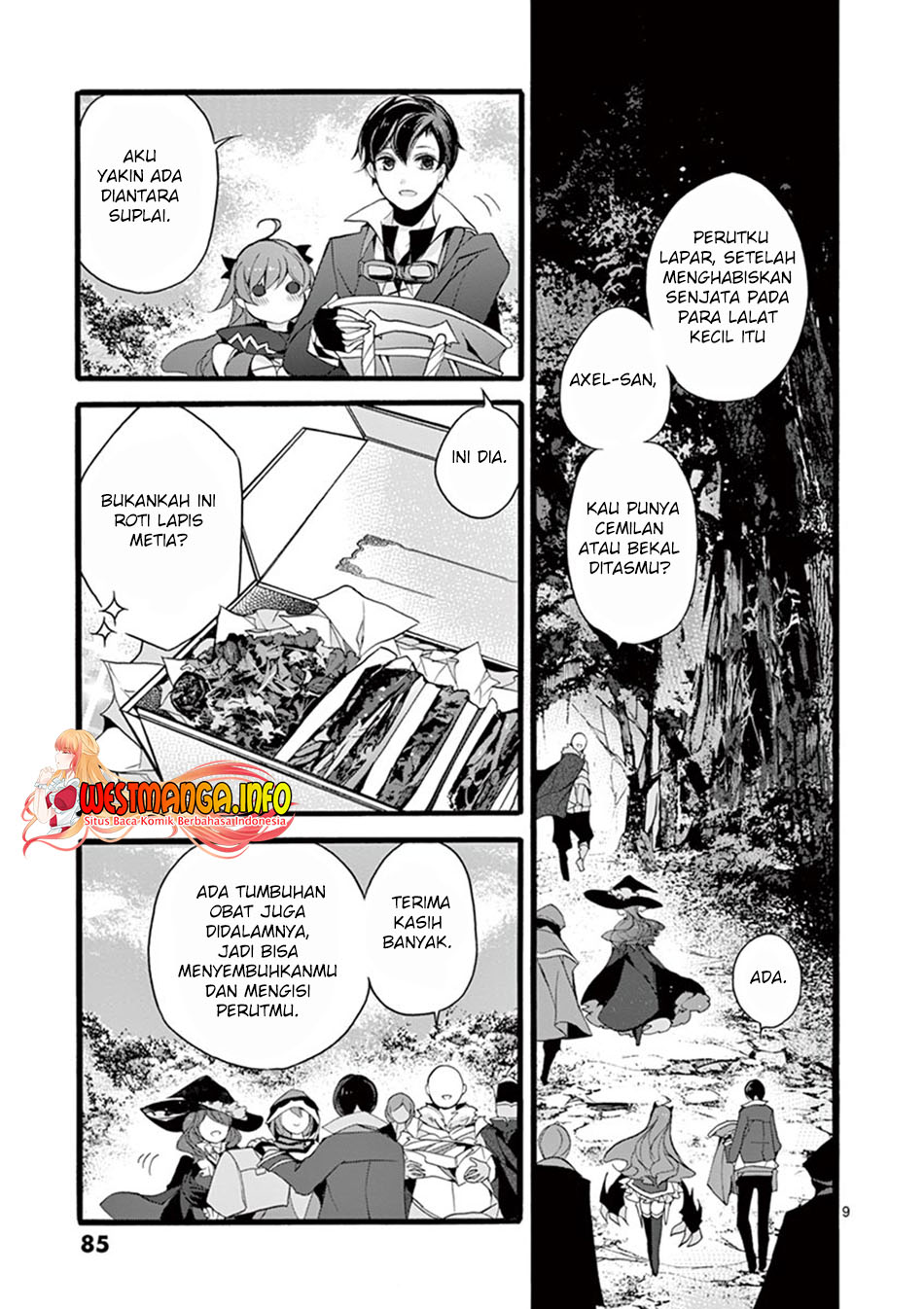Saikyo Shoku Kara Shokyu Shoku Ni Nattano Ni, Naze Ka Yushatachi Kara Tayoraretemasu Chapter 12 - halaman 12