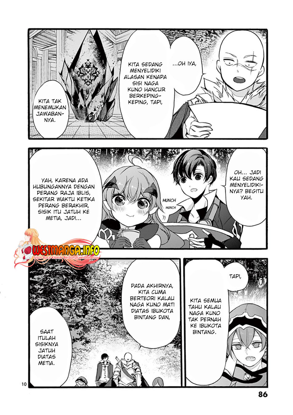Saikyo Shoku Kara Shokyu Shoku Ni Nattano Ni, Naze Ka Yushatachi Kara Tayoraretemasu Chapter 12 - halaman 13