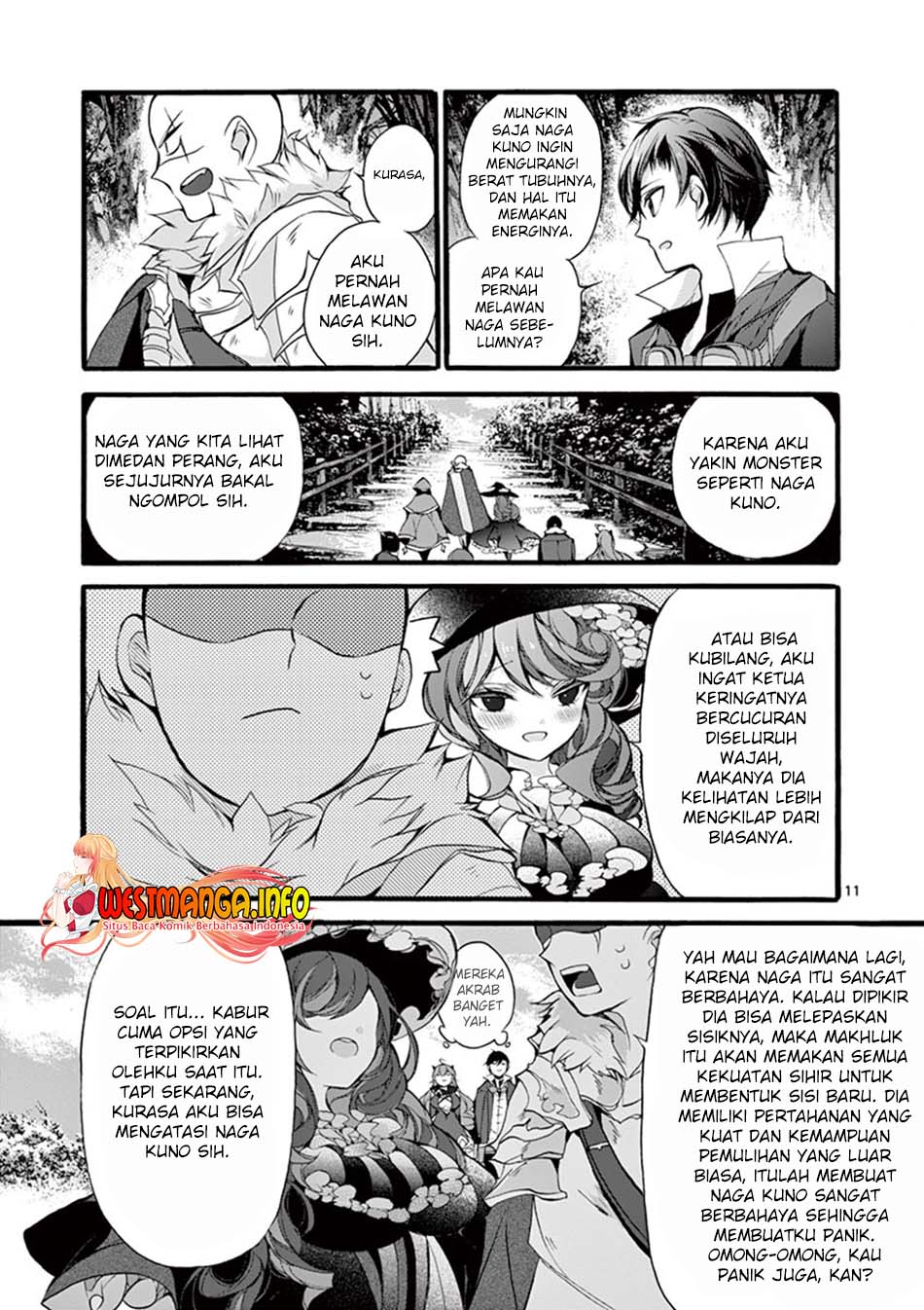 Saikyo Shoku Kara Shokyu Shoku Ni Nattano Ni, Naze Ka Yushatachi Kara Tayoraretemasu Chapter 12 - halaman 15