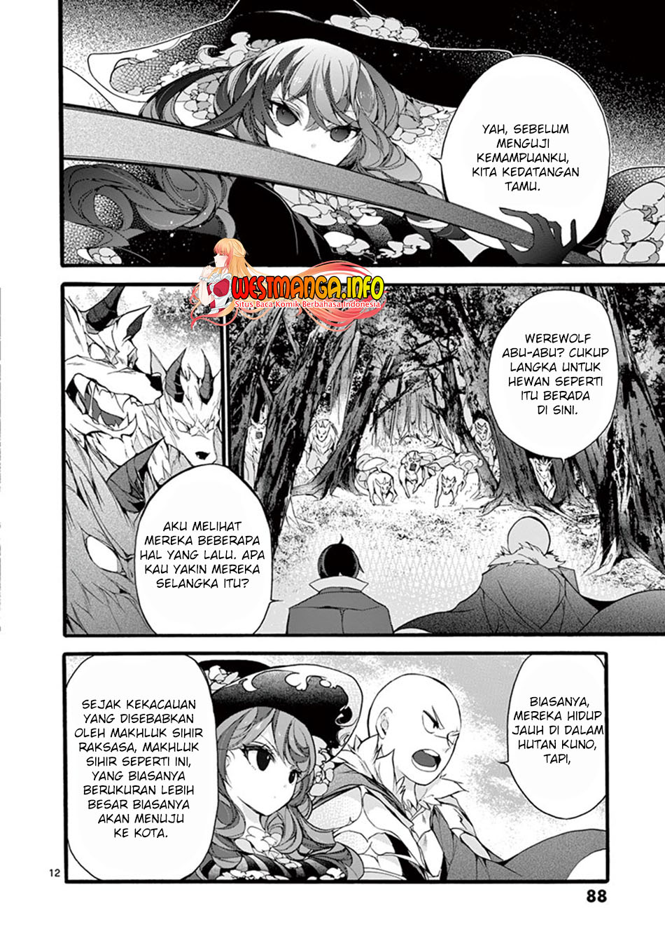 Saikyo Shoku Kara Shokyu Shoku Ni Nattano Ni, Naze Ka Yushatachi Kara Tayoraretemasu Chapter 12 - halaman 16