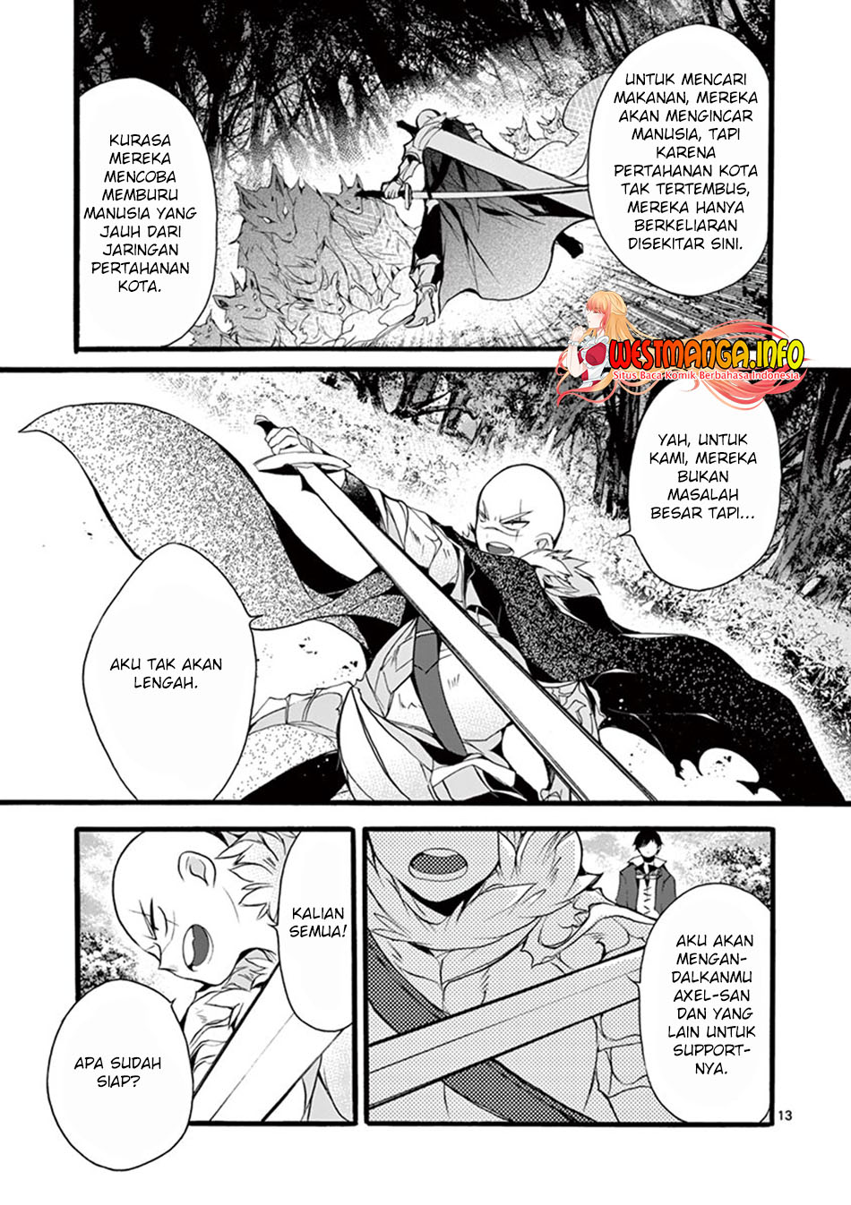 Saikyo Shoku Kara Shokyu Shoku Ni Nattano Ni, Naze Ka Yushatachi Kara Tayoraretemasu Chapter 12 - halaman 17