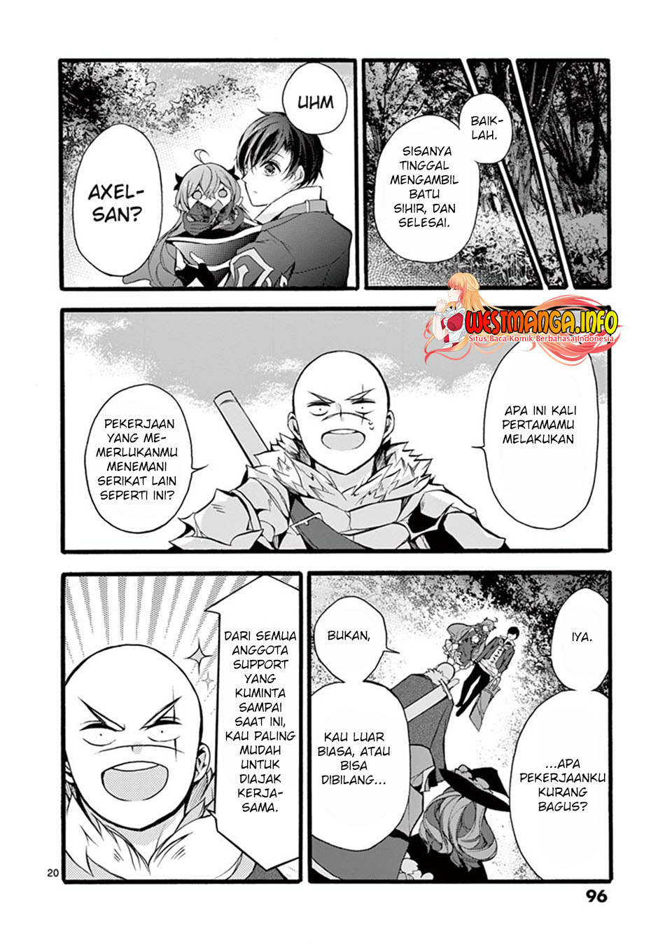 Saikyo Shoku Kara Shokyu Shoku Ni Nattano Ni, Naze Ka Yushatachi Kara Tayoraretemasu Chapter 12 - halaman 24