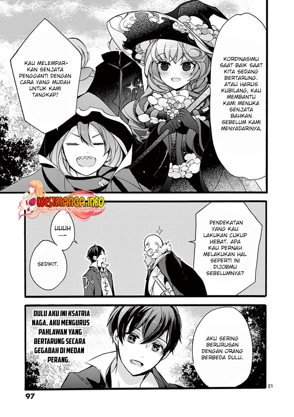 Saikyo Shoku Kara Shokyu Shoku Ni Nattano Ni, Naze Ka Yushatachi Kara Tayoraretemasu Chapter 12 - halaman 25