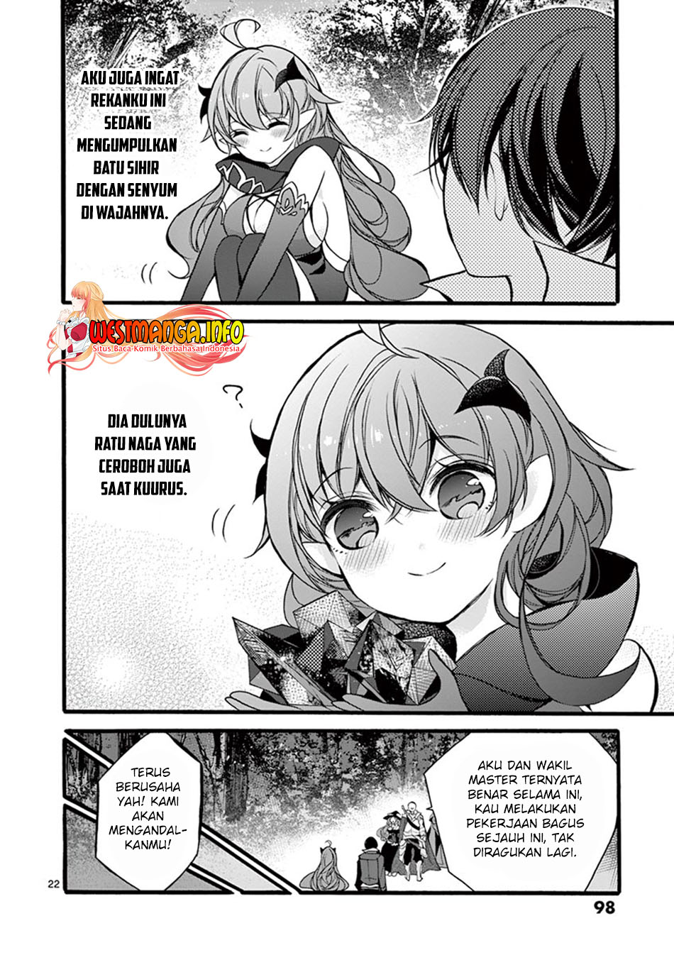 Saikyo Shoku Kara Shokyu Shoku Ni Nattano Ni, Naze Ka Yushatachi Kara Tayoraretemasu Chapter 12 - halaman 26