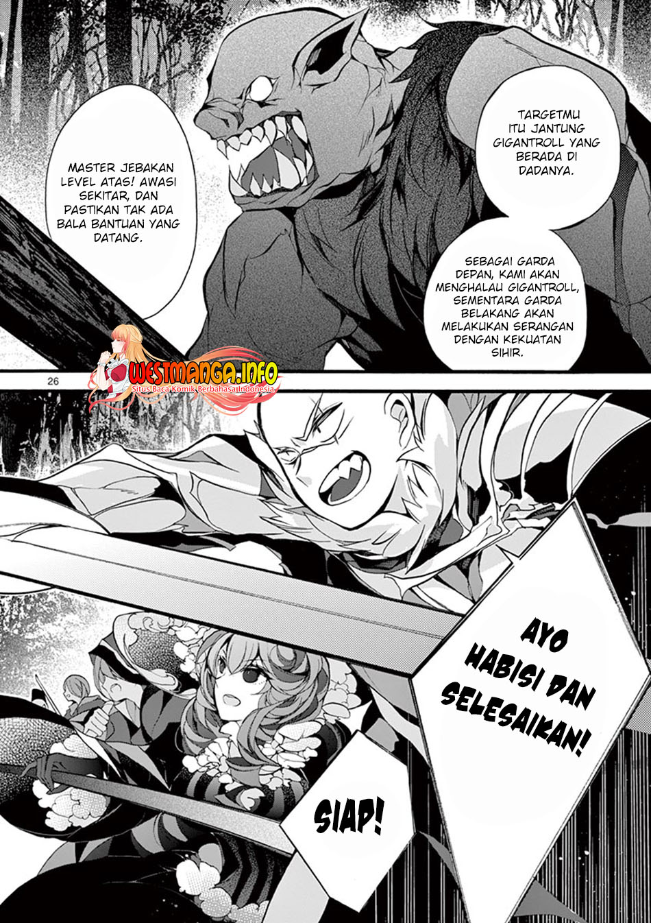 Saikyo Shoku Kara Shokyu Shoku Ni Nattano Ni, Naze Ka Yushatachi Kara Tayoraretemasu Chapter 12 - halaman 30