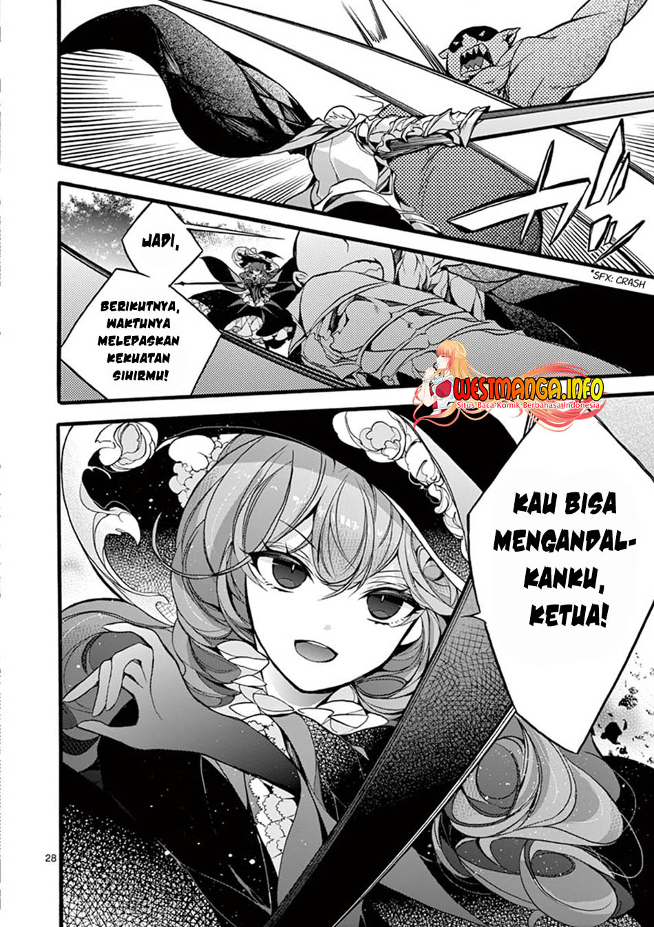 Saikyo Shoku Kara Shokyu Shoku Ni Nattano Ni, Naze Ka Yushatachi Kara Tayoraretemasu Chapter 12 - halaman 32