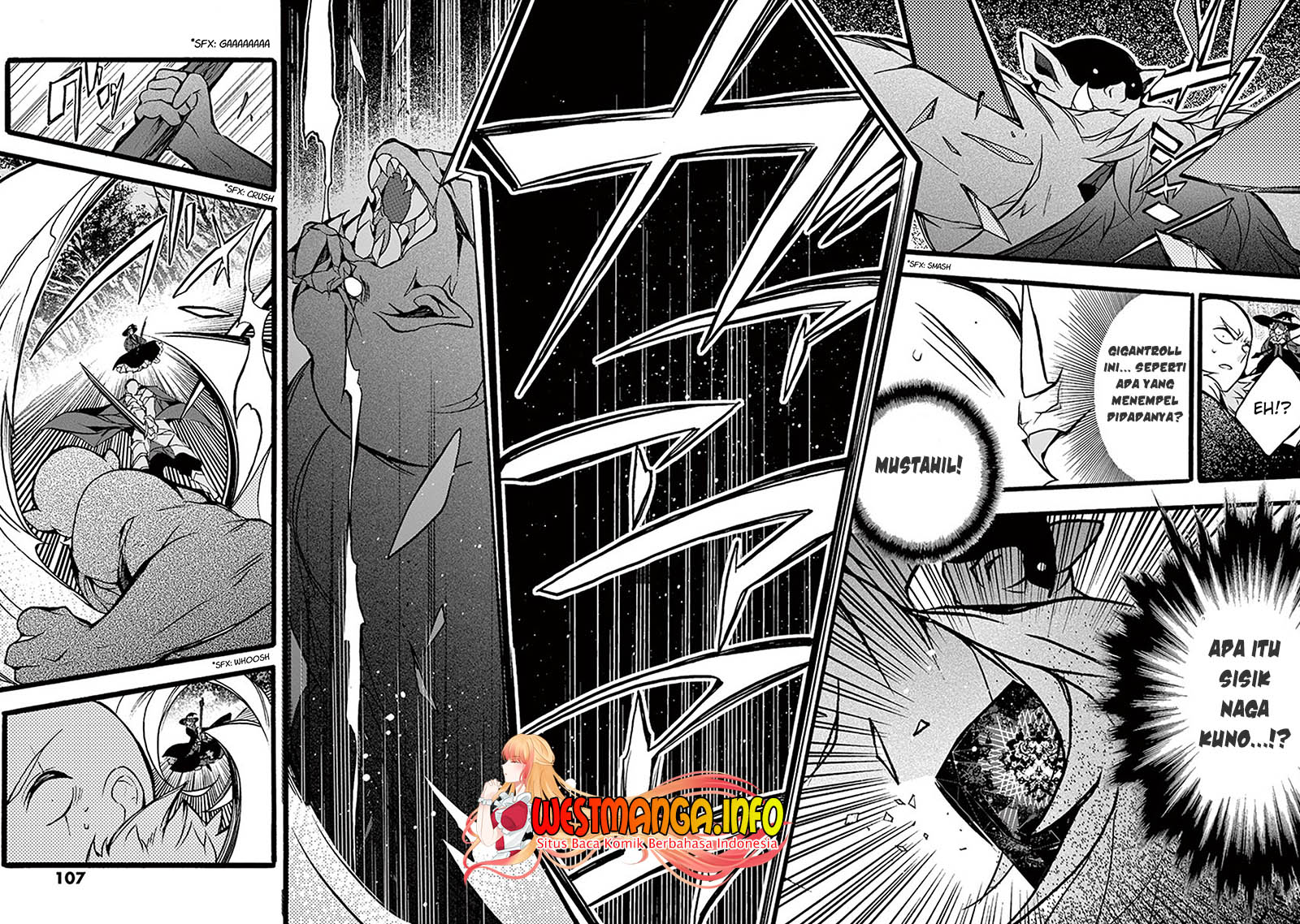 Saikyo Shoku Kara Shokyu Shoku Ni Nattano Ni, Naze Ka Yushatachi Kara Tayoraretemasu Chapter 12 - halaman 34
