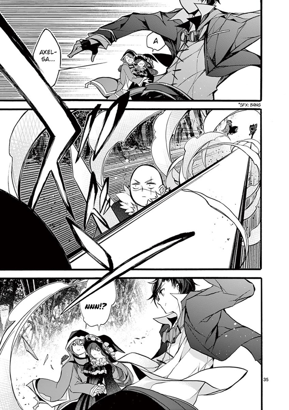 Saikyo Shoku Kara Shokyu Shoku Ni Nattano Ni, Naze Ka Yushatachi Kara Tayoraretemasu Chapter 12 - halaman 38
