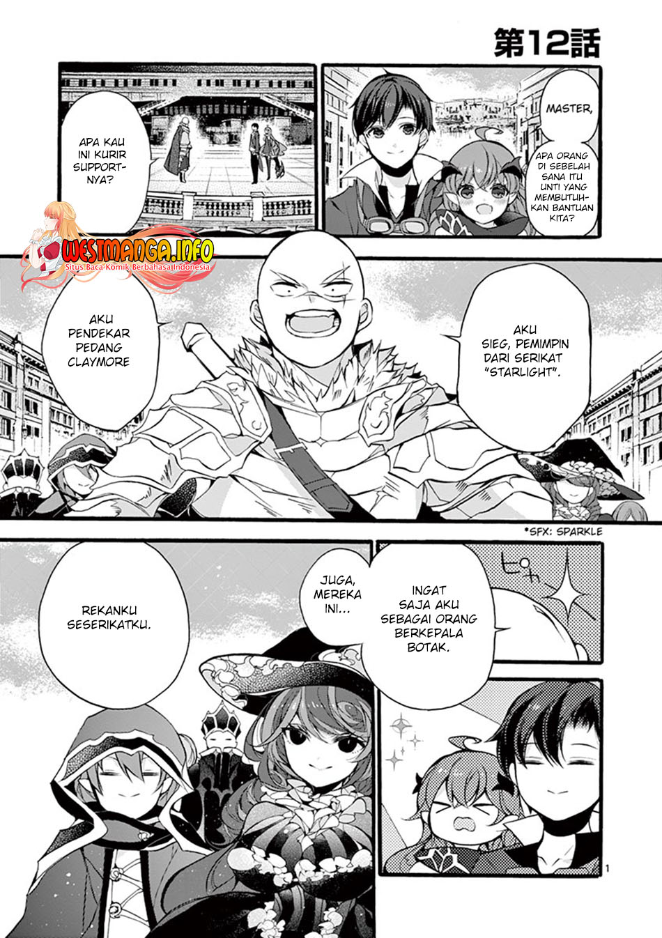 Saikyo Shoku Kara Shokyu Shoku Ni Nattano Ni, Naze Ka Yushatachi Kara Tayoraretemasu Chapter 12 - halaman 4