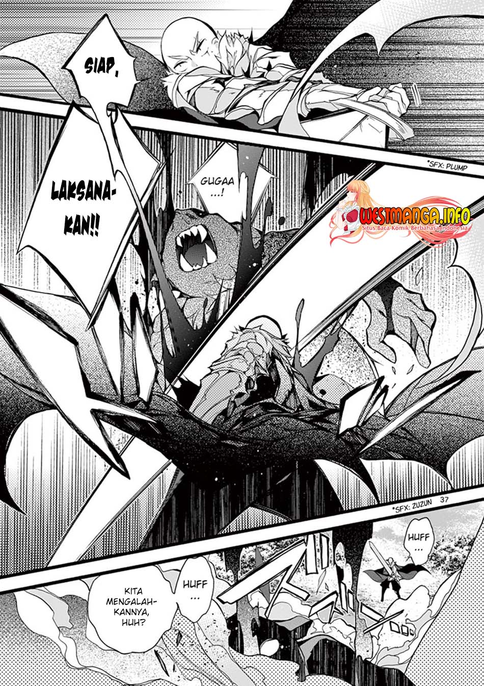 Saikyo Shoku Kara Shokyu Shoku Ni Nattano Ni, Naze Ka Yushatachi Kara Tayoraretemasu Chapter 12 - halaman 40