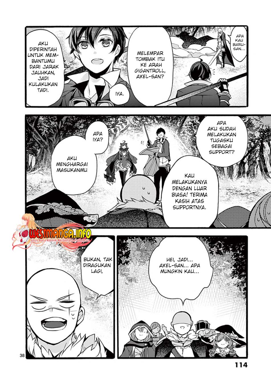 Saikyo Shoku Kara Shokyu Shoku Ni Nattano Ni, Naze Ka Yushatachi Kara Tayoraretemasu Chapter 12 - halaman 41