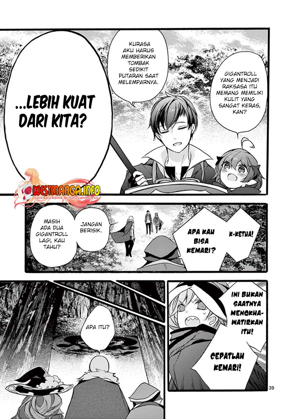Saikyo Shoku Kara Shokyu Shoku Ni Nattano Ni, Naze Ka Yushatachi Kara Tayoraretemasu Chapter 12 - halaman 42