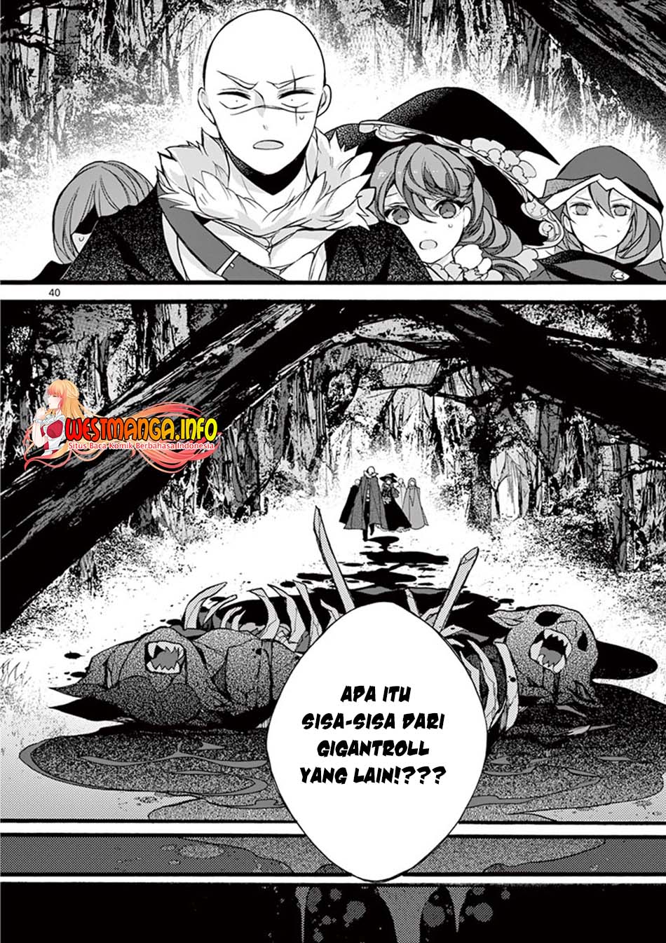 Saikyo Shoku Kara Shokyu Shoku Ni Nattano Ni, Naze Ka Yushatachi Kara Tayoraretemasu Chapter 12 - halaman 43