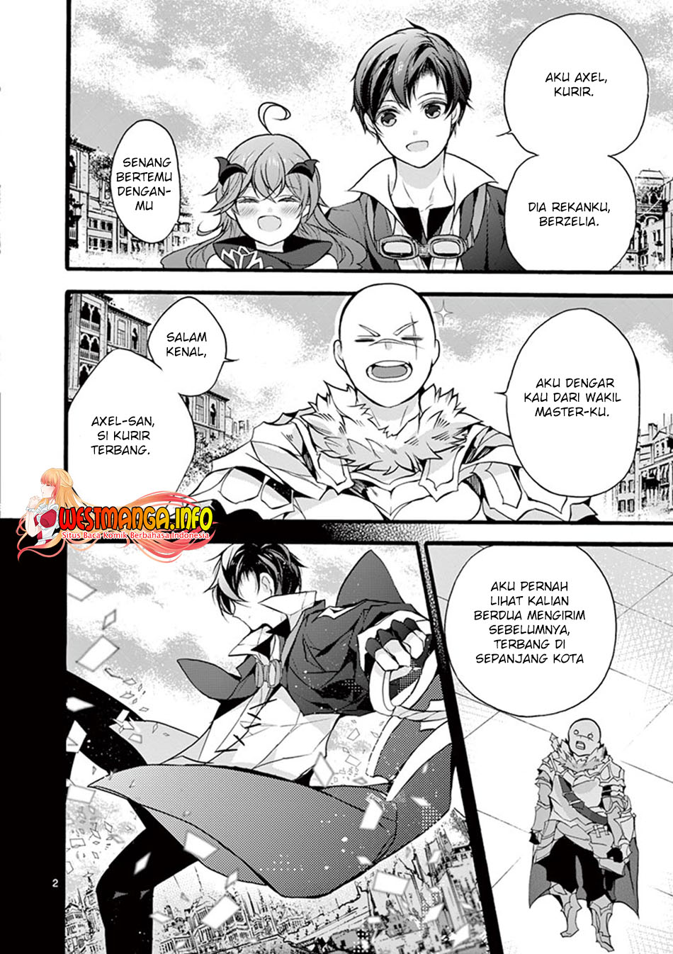 Saikyo Shoku Kara Shokyu Shoku Ni Nattano Ni, Naze Ka Yushatachi Kara Tayoraretemasu Chapter 12 - halaman 5