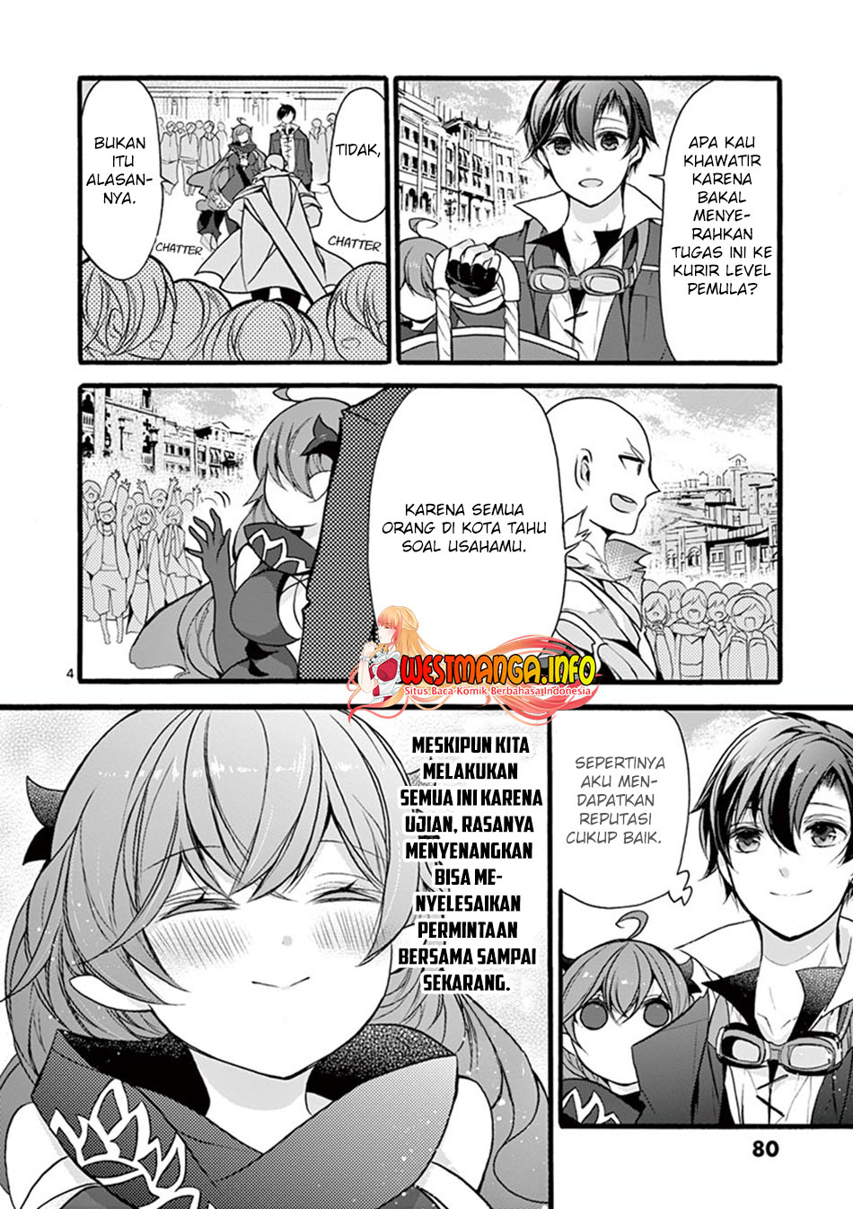 Saikyo Shoku Kara Shokyu Shoku Ni Nattano Ni, Naze Ka Yushatachi Kara Tayoraretemasu Chapter 12 - halaman 7