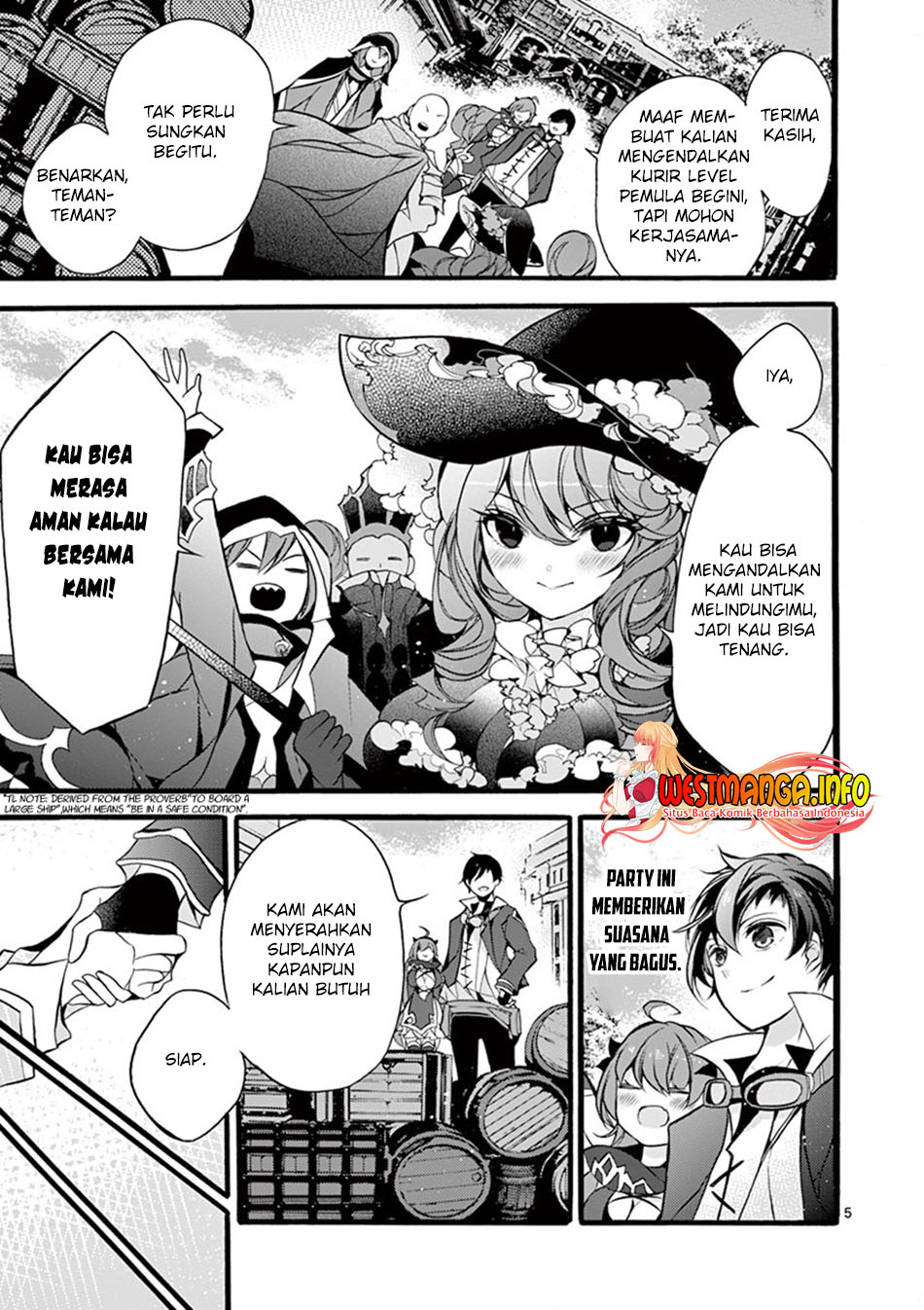 Saikyo Shoku Kara Shokyu Shoku Ni Nattano Ni, Naze Ka Yushatachi Kara Tayoraretemasu Chapter 12 - halaman 8