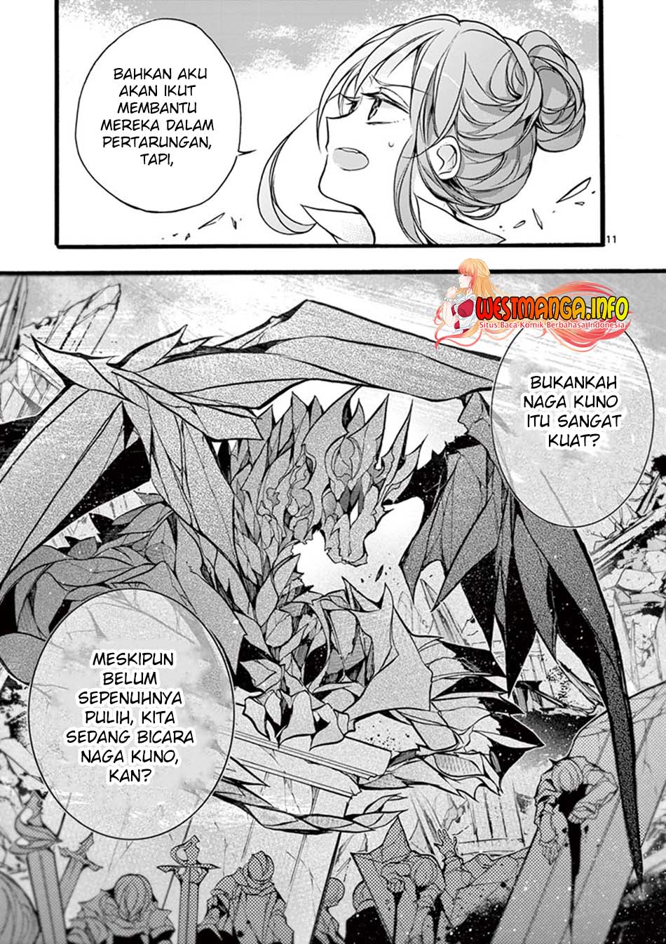 Saikyo Shoku Kara Shokyu Shoku Ni Nattano Ni, Naze Ka Yushatachi Kara Tayoraretemasu Chapter 13 - halaman 12