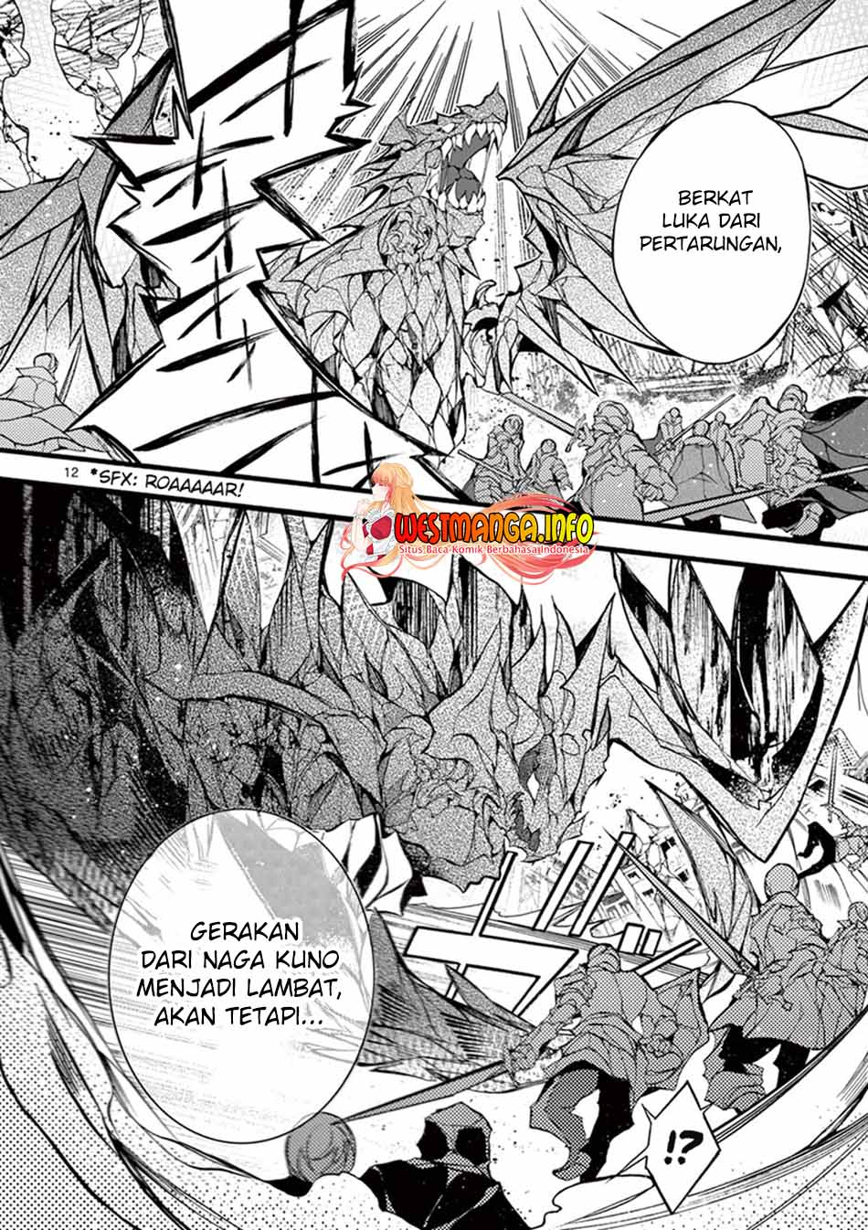 Saikyo Shoku Kara Shokyu Shoku Ni Nattano Ni, Naze Ka Yushatachi Kara Tayoraretemasu Chapter 13 - halaman 14