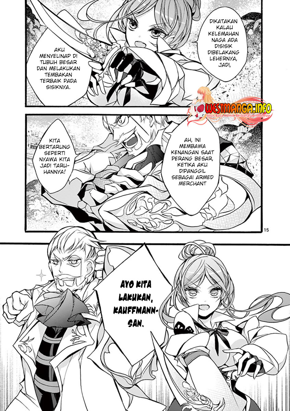 Saikyo Shoku Kara Shokyu Shoku Ni Nattano Ni, Naze Ka Yushatachi Kara Tayoraretemasu Chapter 13 - halaman 17