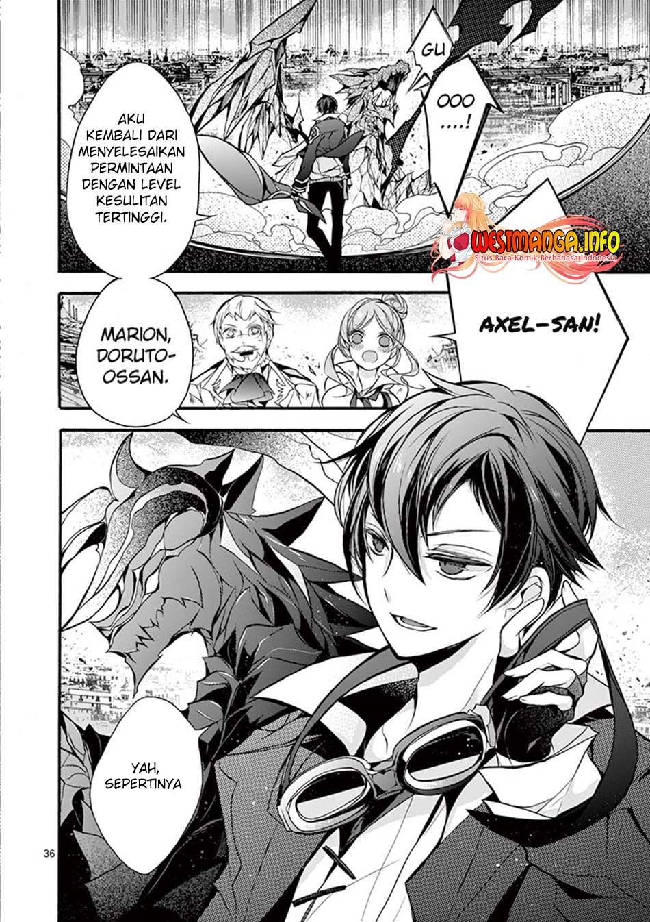 Saikyo Shoku Kara Shokyu Shoku Ni Nattano Ni, Naze Ka Yushatachi Kara Tayoraretemasu Chapter 13 - halaman 35