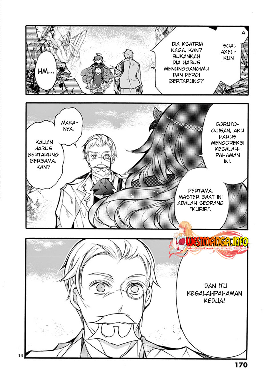 Saikyo Shoku Kara Shokyu Shoku Ni Nattano Ni, Naze Ka Yushatachi Kara Tayoraretemasu Chapter 14 - halaman 18