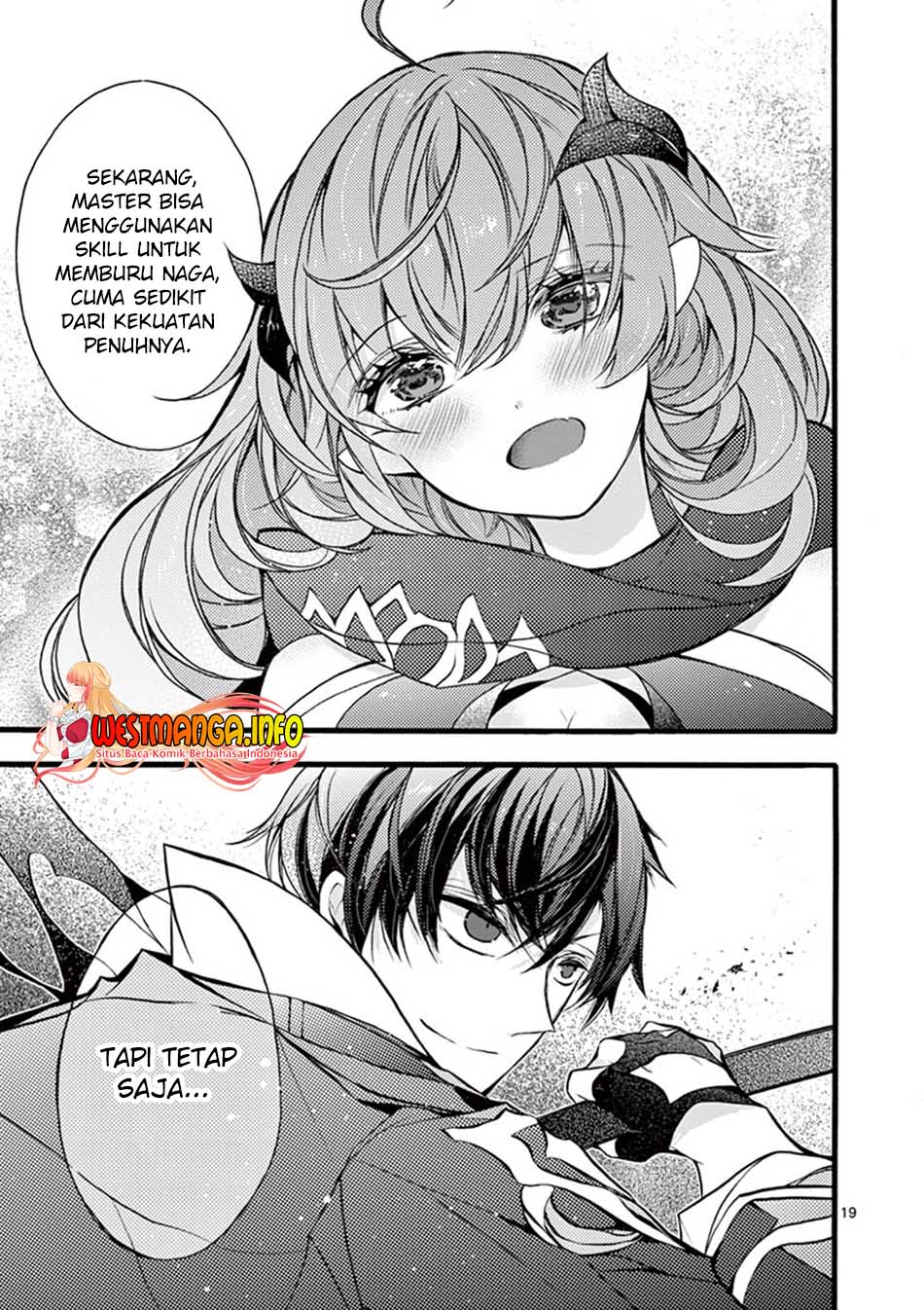 Saikyo Shoku Kara Shokyu Shoku Ni Nattano Ni, Naze Ka Yushatachi Kara Tayoraretemasu Chapter 14 - halaman 23