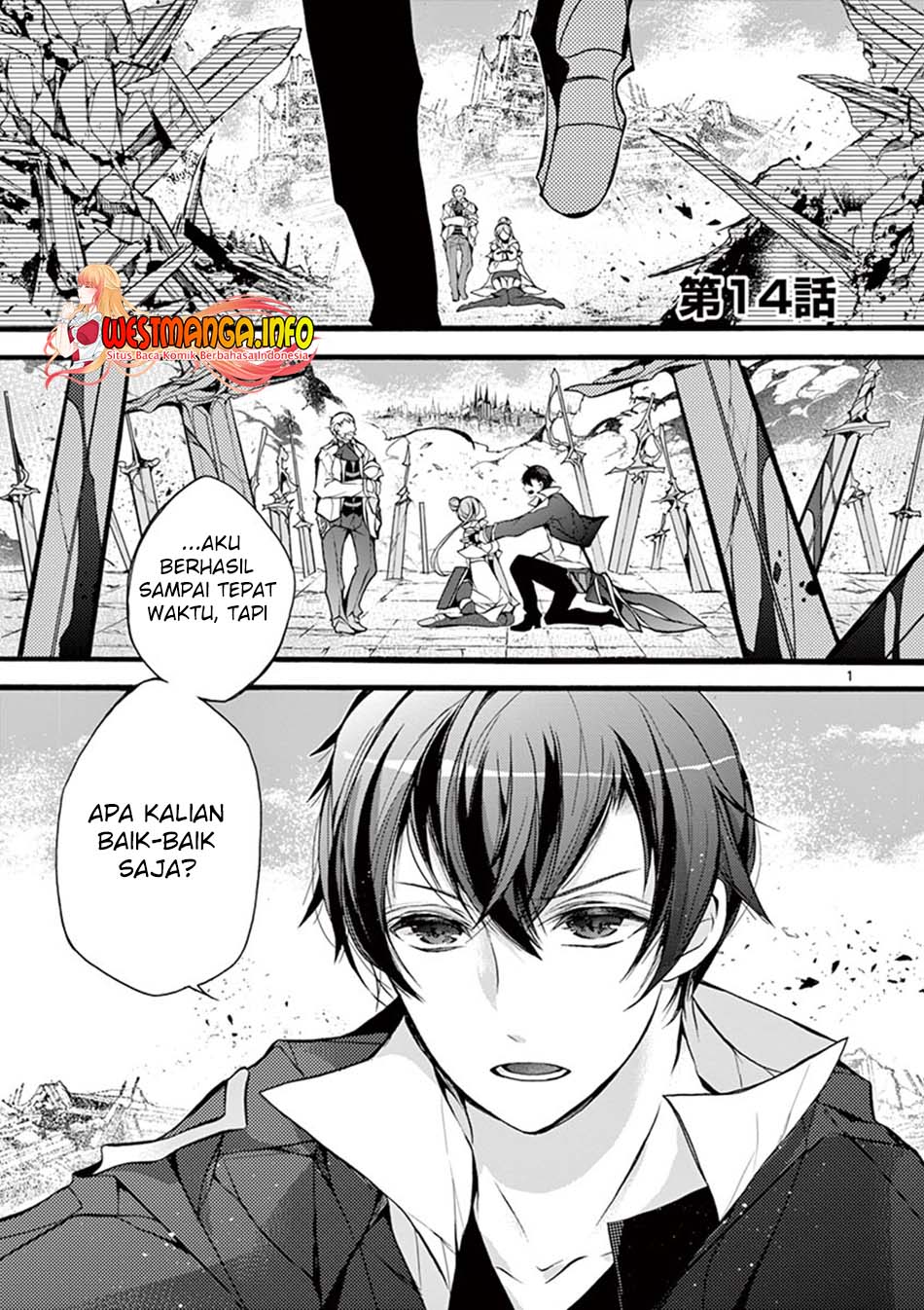 Saikyo Shoku Kara Shokyu Shoku Ni Nattano Ni, Naze Ka Yushatachi Kara Tayoraretemasu Chapter 14 - halaman 4