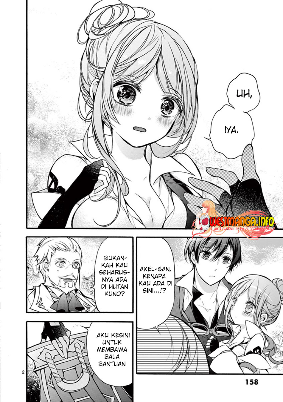 Saikyo Shoku Kara Shokyu Shoku Ni Nattano Ni, Naze Ka Yushatachi Kara Tayoraretemasu Chapter 14 - halaman 5