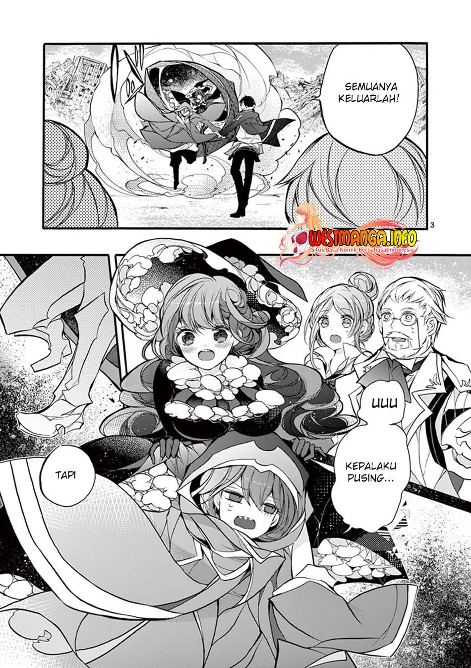 Saikyo Shoku Kara Shokyu Shoku Ni Nattano Ni, Naze Ka Yushatachi Kara Tayoraretemasu Chapter 14 - halaman 6