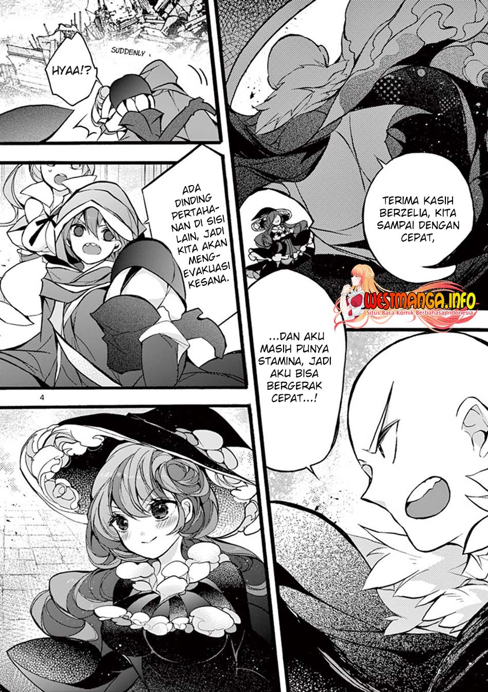 Saikyo Shoku Kara Shokyu Shoku Ni Nattano Ni, Naze Ka Yushatachi Kara Tayoraretemasu Chapter 14 - halaman 7