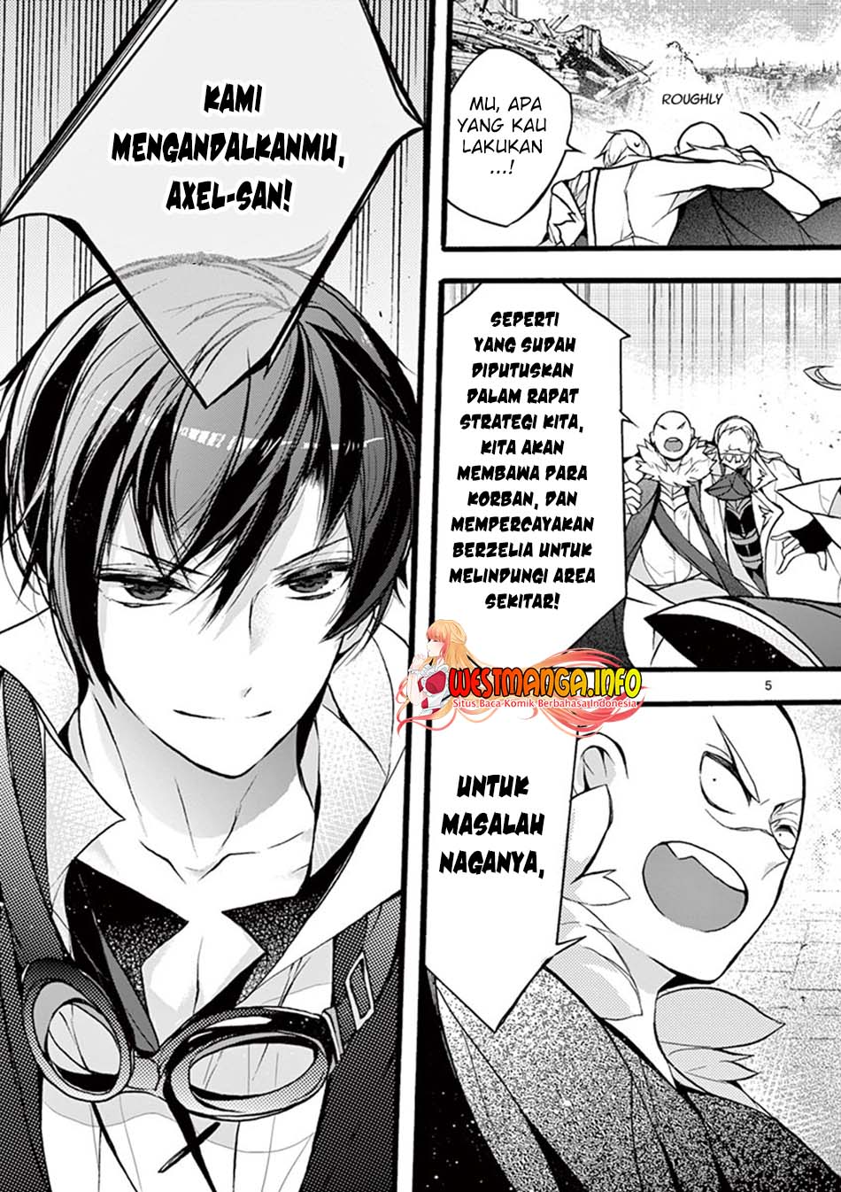 Saikyo Shoku Kara Shokyu Shoku Ni Nattano Ni, Naze Ka Yushatachi Kara Tayoraretemasu Chapter 14 - halaman 8