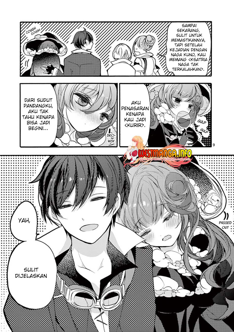 Saikyo Shoku Kara Shokyu Shoku Ni Nattano Ni, Naze Ka Yushatachi Kara Tayoraretemasu Chapter 15 - halaman 11